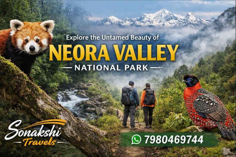Netora Harley Neora Valley National Park - West Bengal Tour Plan