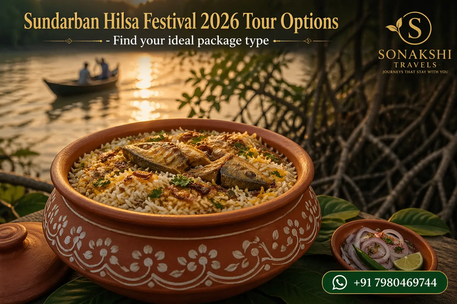 Sundarban Hilsa Festival 2026 Tour Options - Find your ideal package type
