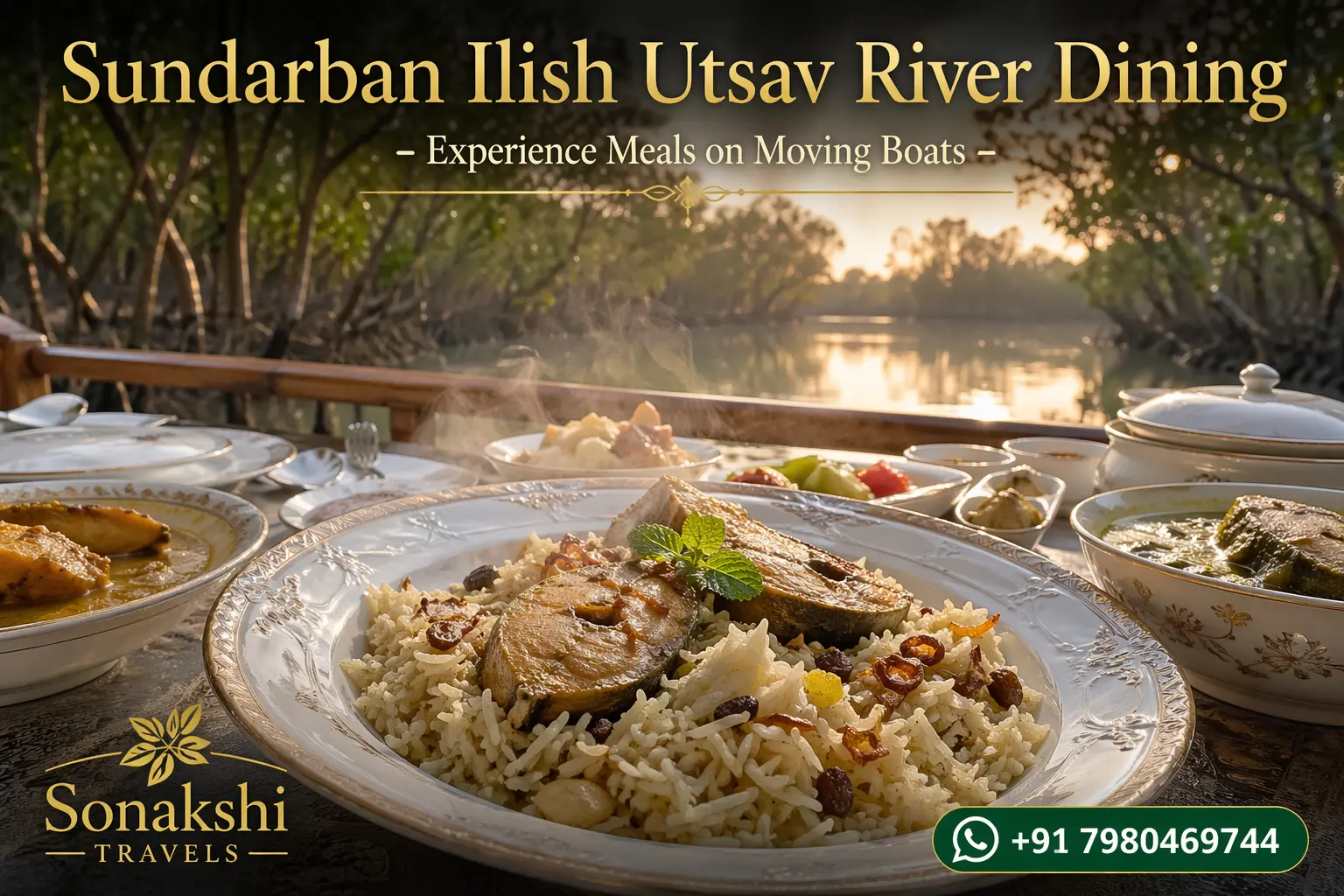 Sundarban Ilish Utsav River Dining - Experience Meals on Moving Boats