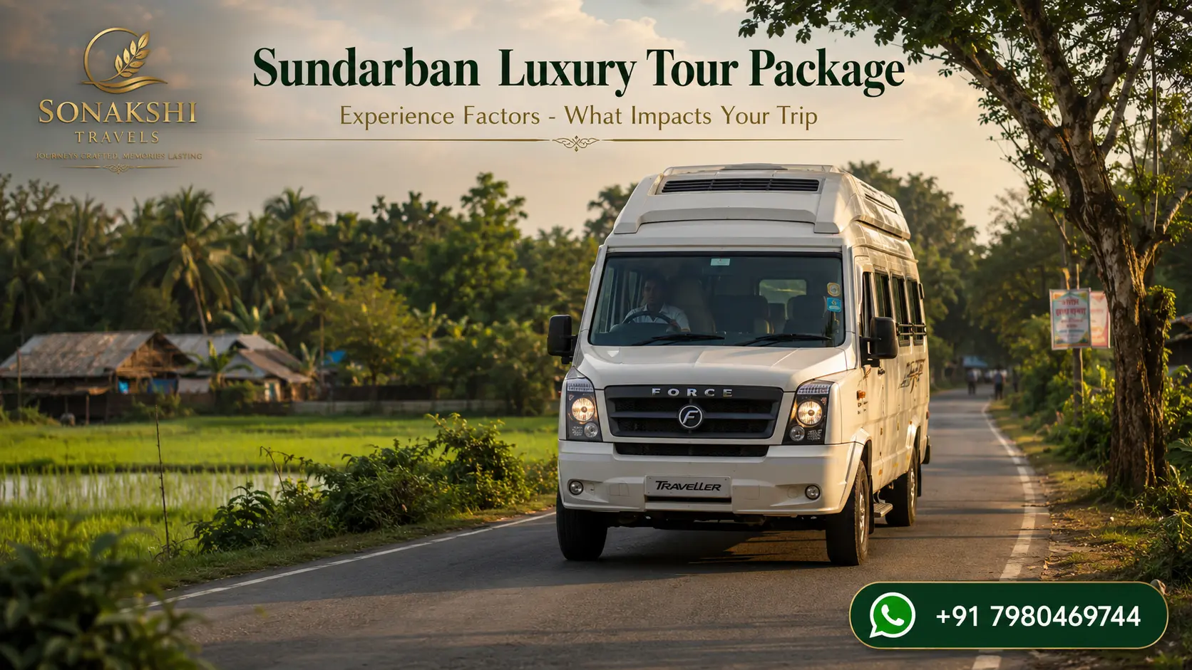 Sundarban Luxury Tour Package Experience Factors - What Impacts Your Trip