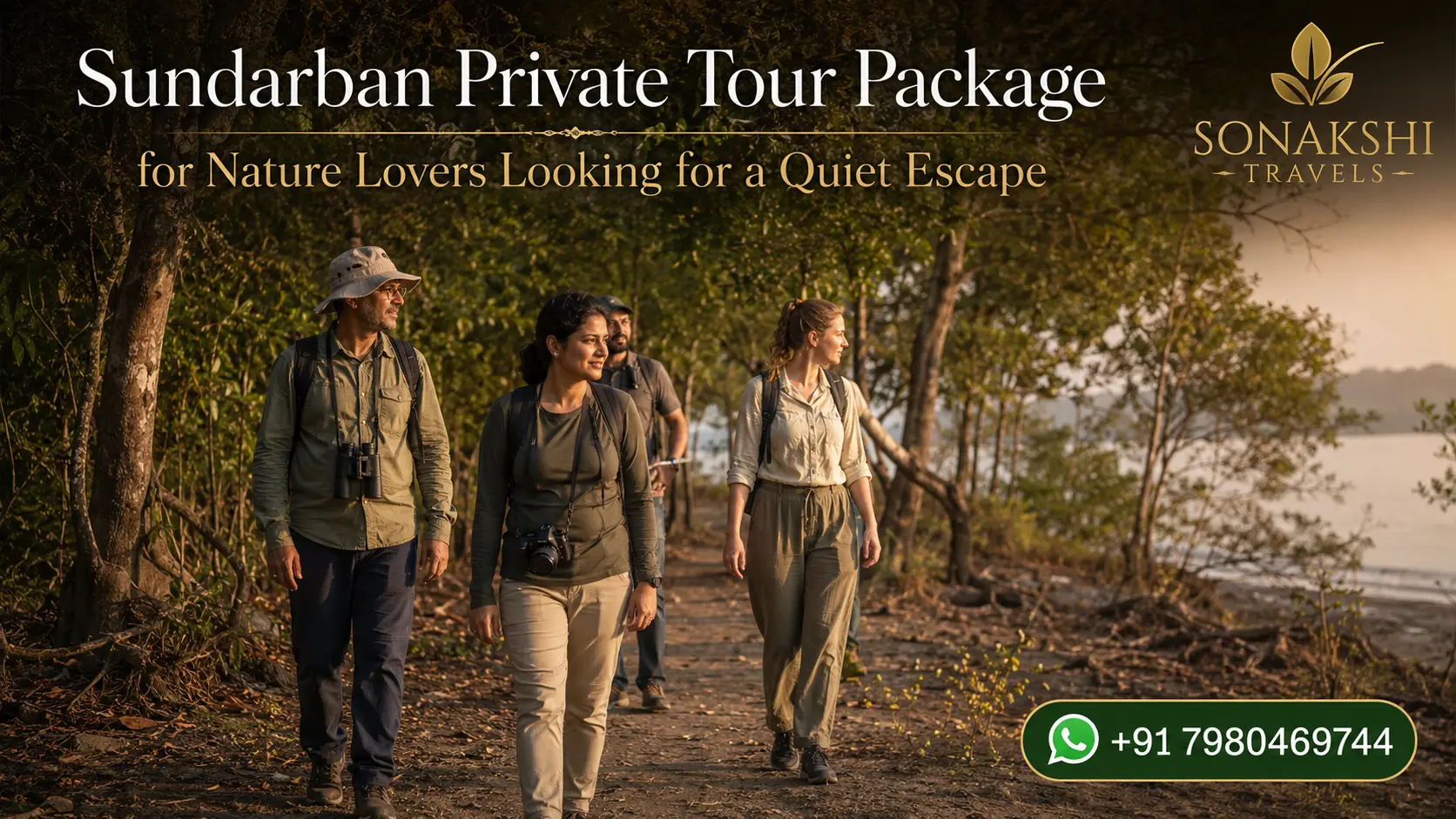 Sundarban Private Tour Package for Nature Lovers Looking for a Quiet Escape
