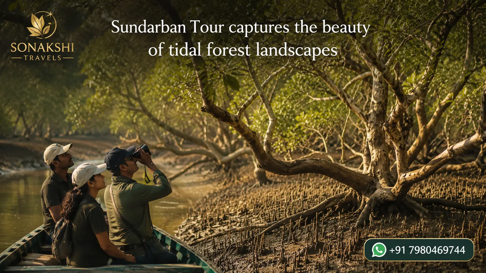 Sundarban Tour captures the beauty of tidal forest landscapes
