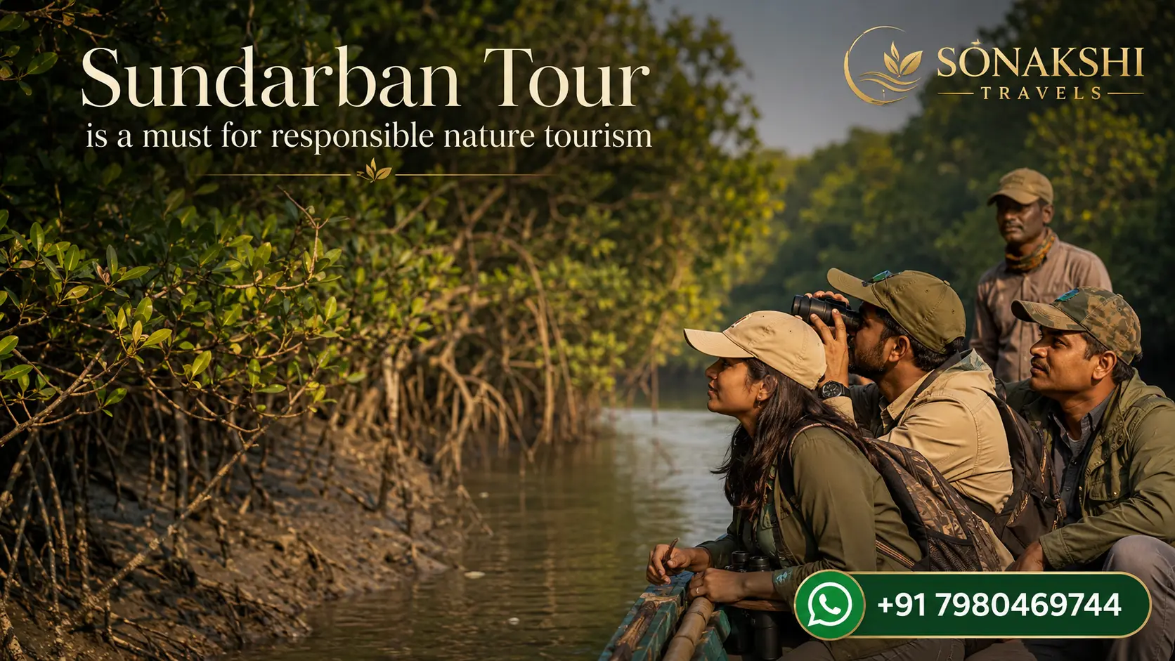 Sundarban Tour is a must for responsible nature tourism
