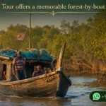 Sundarban Tour offers a memorable forest-by-boat experience