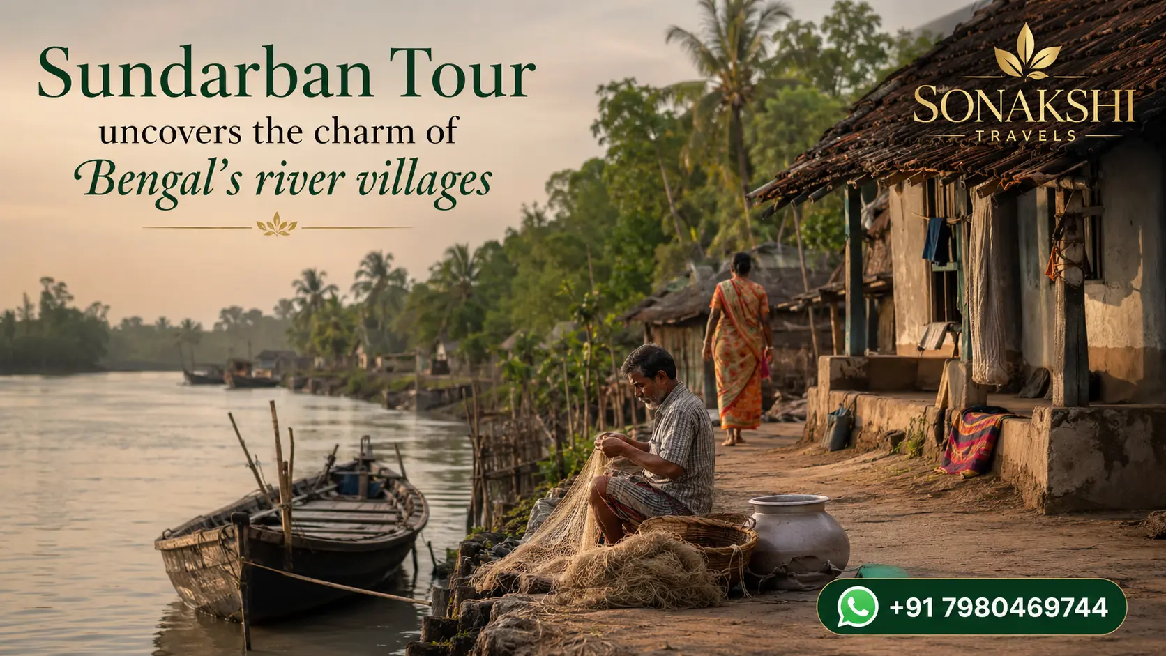 Sundarban Tour uncovers the charm of Bengal’s river villages