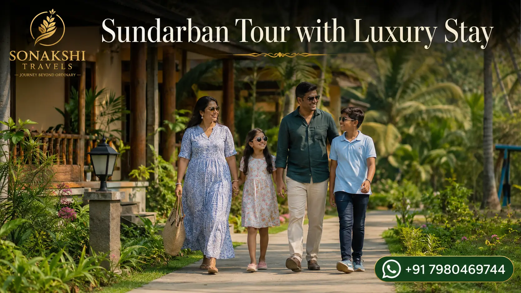 Sundarban Tour with Luxury Stay